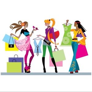 This is us on Poshmark 24/7❣️❣️❣️